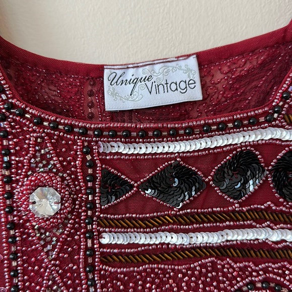 Unique Vintage flapper 20’s style dress - Picture 3 of 5